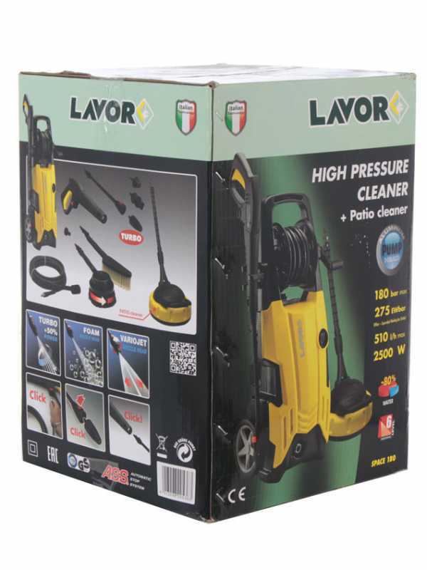 Kaltwasser Hochdruckreiniger Lavorwash Lavor Space 180 - elektrisch - 180 bar max - 510 l/h