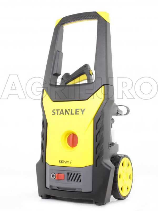 Hochdruckreiniger Stanley SXPW17PE - leicht und tragbar - superausger&uuml;stet - max. 130 bar