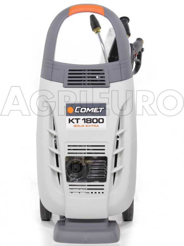 Elektrischer Kaltwasser-Hochdruckreiniger Comet KT 1800 Extra mit Schlauchtrommel