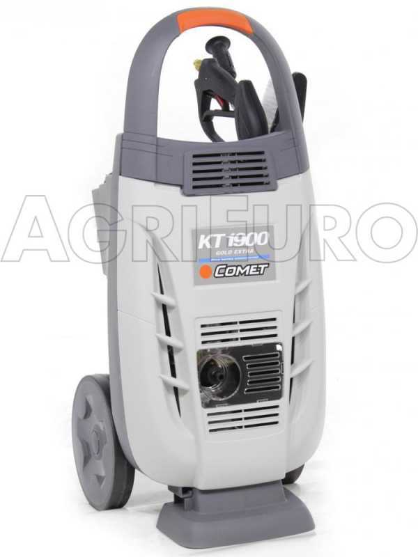 Elektrischer Kaltwasser-Hochdruckreiniger Comet KT 1900 Extra mit Schlauchtrommel