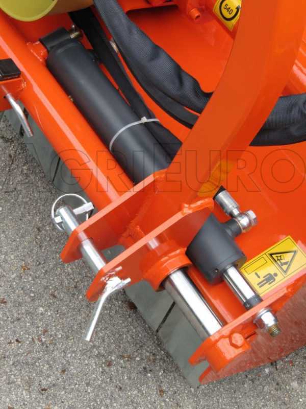 Schlegelmulcher der mittleren Baureihe AgriEuro MS 100 hydraulische Verschiebung