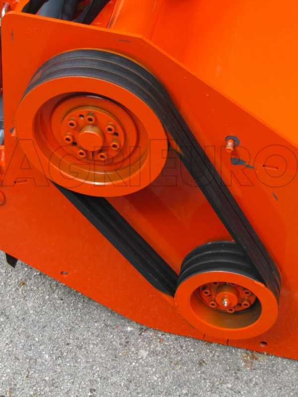 Schlegelmulcher der mittleren Baureihe AgriEuro MS 100 hydraulische Verschiebung