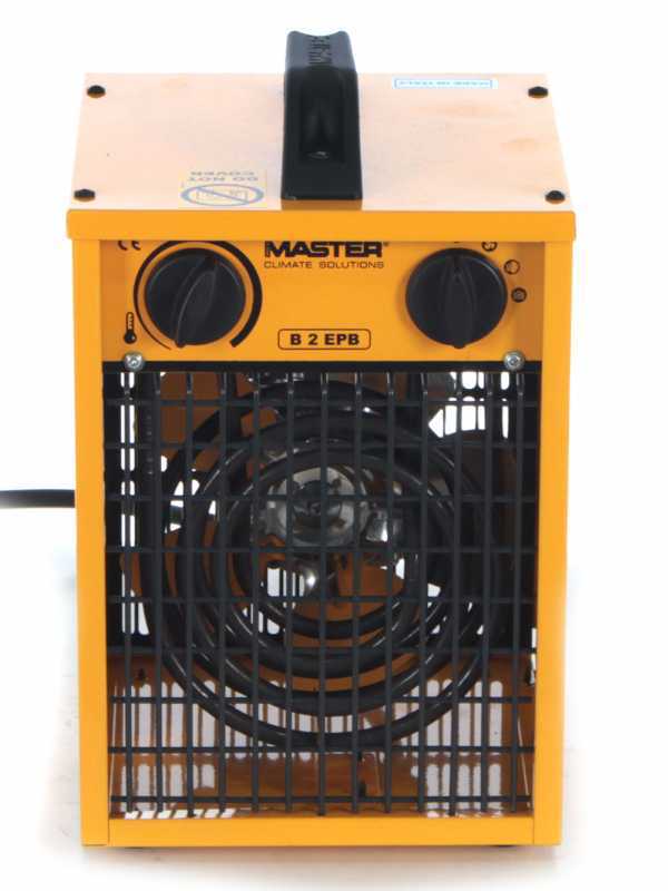 Master B 2EPB - Elektro Heizger&auml;t mit Gebl&auml;se - Bauheizer