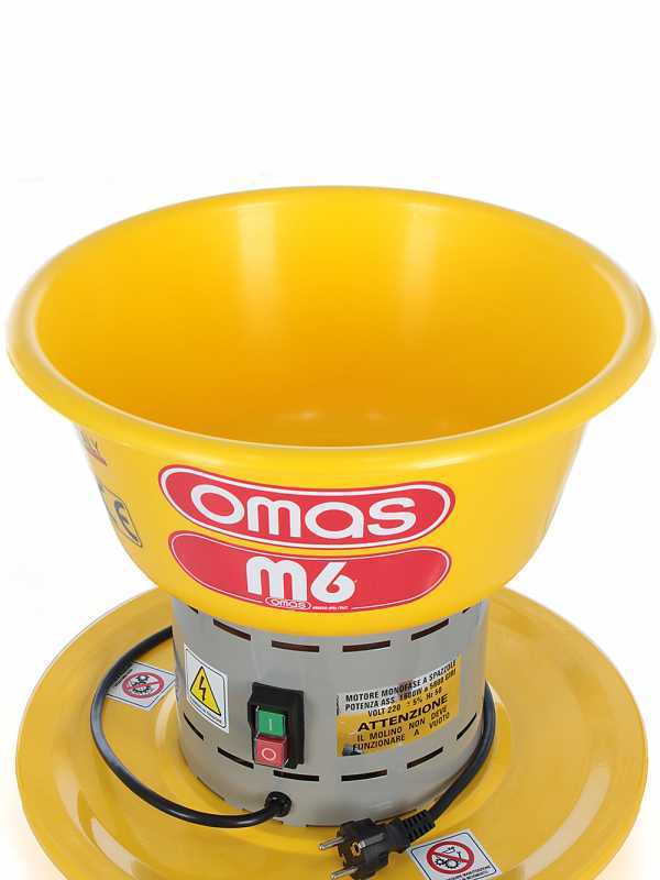 Omas - Elektrische Getreidem&uuml;hle mit Beh&auml;lter 1600 W