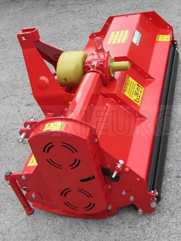 Premium Line FL 164 - Mulcher f&uuml;r Traktor - mit fester Dreipunktaufnahme - mittelschwere Eins&auml;tze - f&uuml;r linksdrehende Zapfwelle (gegen Uhrzeigersinn)