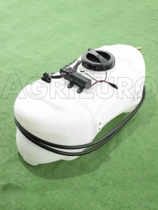 GeoTech CZ60A - Tank f&uuml;r Spritzanwendungen f&uuml;r Rasentraktoren - Pumpe 12 V - 60 l