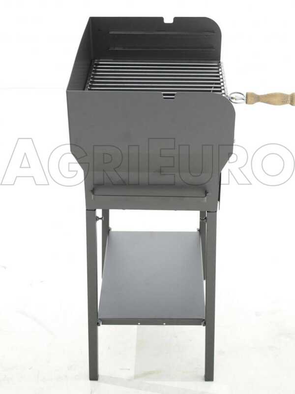 Cruccolini Livorno - Holzkohlegrill - 50x38 - aus schwerem Stahl