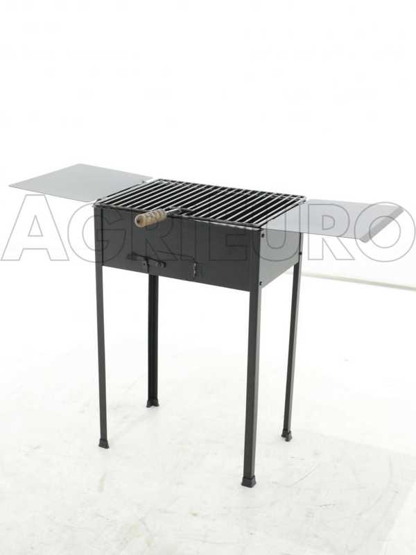 Cruccolini Campagnolo - Holzkohlegrill - 50x38 -  aus schwerem Stahl