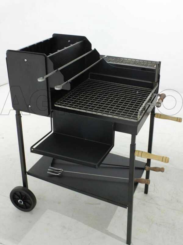 Cruccolini Ghiottone - Handwerklicher  Holz- und Holzkohlegrill