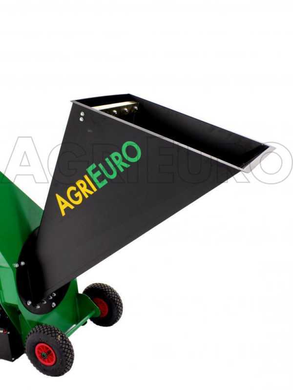 Profi Garten Schredder mit Benzinmotor AgriEuro 15 PS