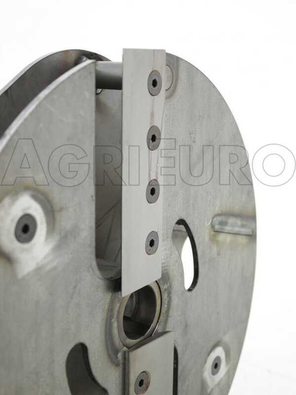 Seven Italy CH420  - Benzin H&auml;cksler - Motor Loncin G420F - Elektro-Starter
