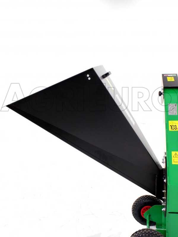 Seven Italy CH420  - Benzin H&auml;cksler - Motor Loncin G420F - Elektro-Starter