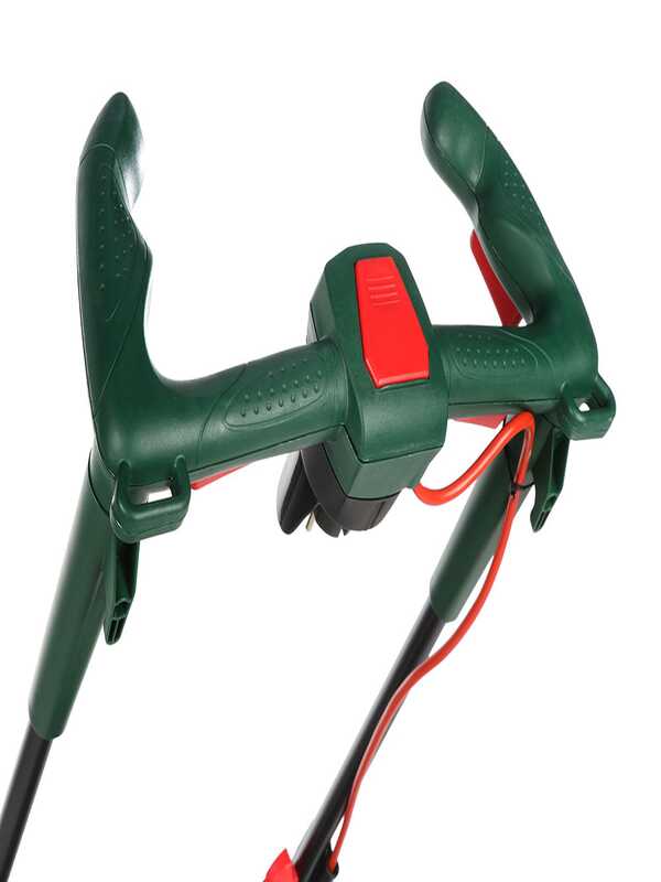 Bosch UniversalRotak 34-405 &ndash; Elektrischer Rasenm&auml;her &ndash; 1300 W &ndash; Schnittbreite 34 cm