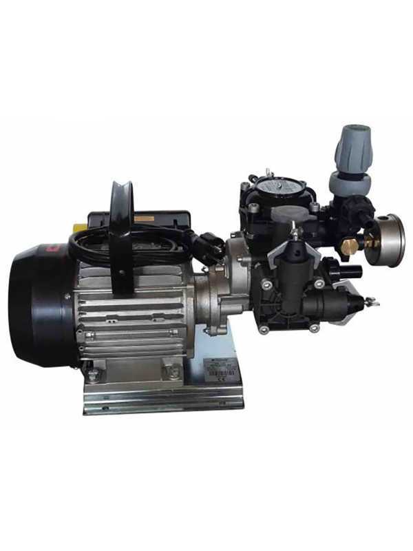 Elektrische Membranpumpe mit Wagen Comet MC 20/20 &ndash; elektrischer Motor