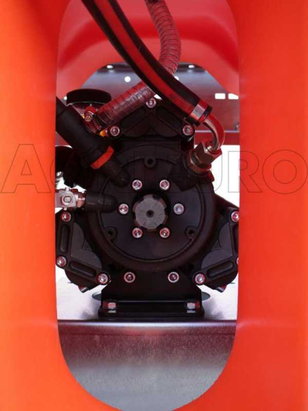 Tornado Toscana 300/51 - Hochdruck Anbauspritze f&uuml;r Traktor  - 300 Liter