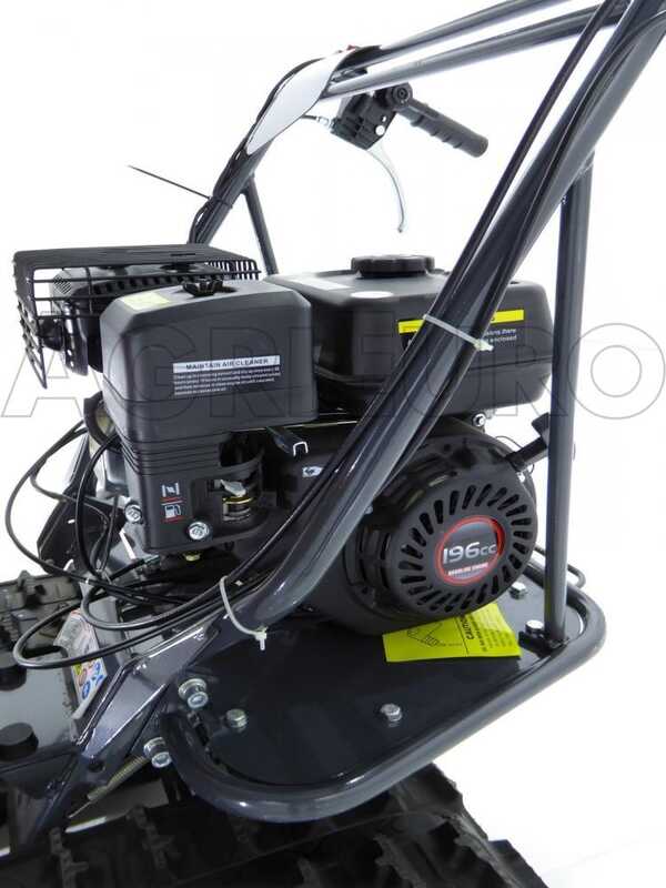 GeoTech Pro GeoPorter 330D &ndash; Raupendumper mit 4 Laufrollen &ndash; 300 kg