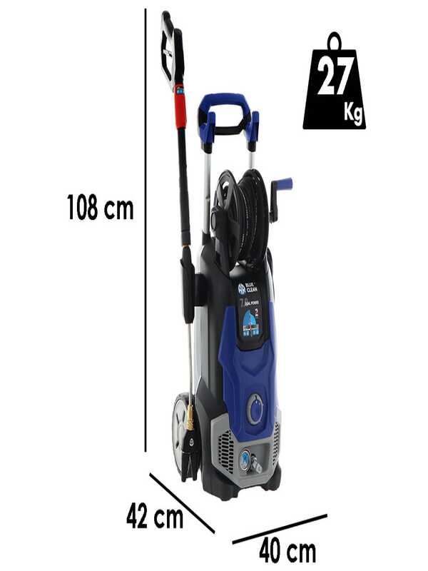 Hochdruckreiniger Annovi &amp; Reverberi Blue Clean DPS Series 7.0 Dual Power - Bar max 160