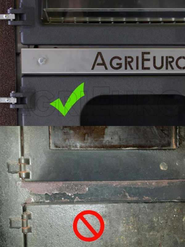 Holzbackofen f&uuml;r drau&szlig;en aus Edelstahl Agrieuro Minimus 50 EXT, Umluftbackofen