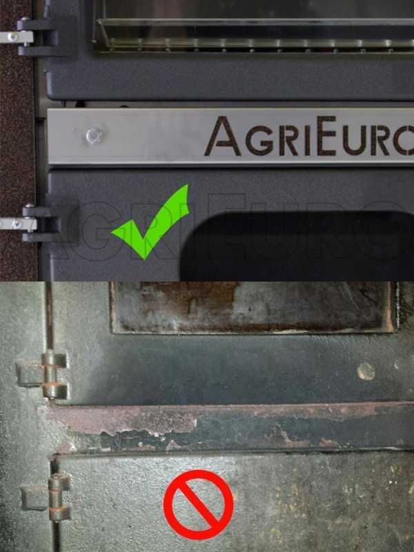 AgriEuro Medius Plus 100 Inc - Einbau-Holzbackofen - Umluftbackofen