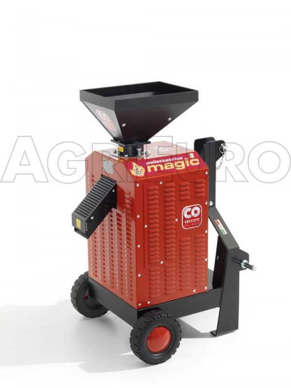Ceccato Olindo - Pelletpresse PTO f&uuml;r Traktor - Pelletherstellung f&uuml;r die Heizung