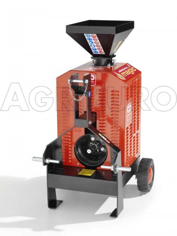Ceccato Olindo - Pelletpresse PTO f&uuml;r Traktor - Pelletherstellung f&uuml;r die Heizung
