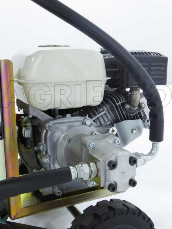 Ceccato BULL SPLE10-POLGP - Holzspalter - mit Benzinmotor - 10 T - Mehrzweckger&auml;t