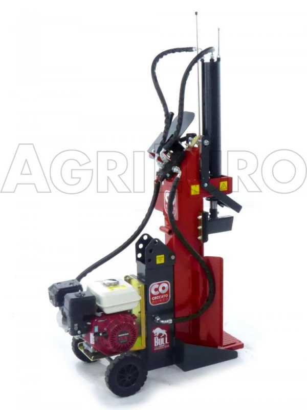 Ceccato BULL SPLE11-POLH - Holzspalter mit Benzinmotor - 11 Tonnen - Multi-Position