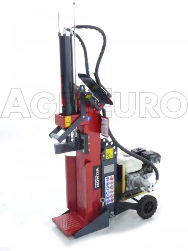 Ceccato BULL SPLE11-POLH - Holzspalter mit Benzinmotor - 11 Tonnen - Multi-Position