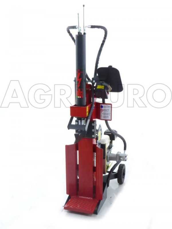 Ceccato BULL SPLE11-POLH - Holzspalter mit Benzinmotor - 11 Tonnen - Multi-Position