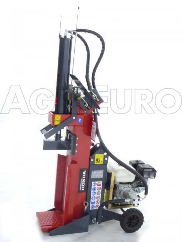 Ceccato BULL SPLE11-POLH - Holzspalter mit Benzinmotor - 11 Tonnen - Multi-Position