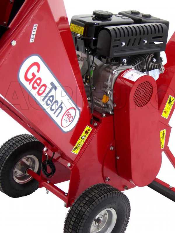 GeoTech PCS70L Profi H&auml;cksler Schredder - 7 PS Loncin Benzinmotor