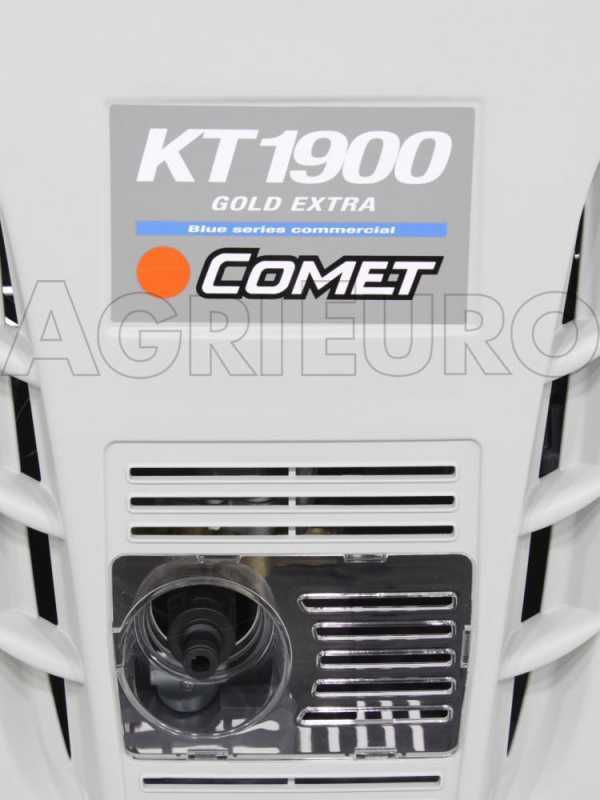 Elektrischer Kaltwasser-Hochdruckreiniger Comet KT 1900 Extra mit Schlauchtrommel