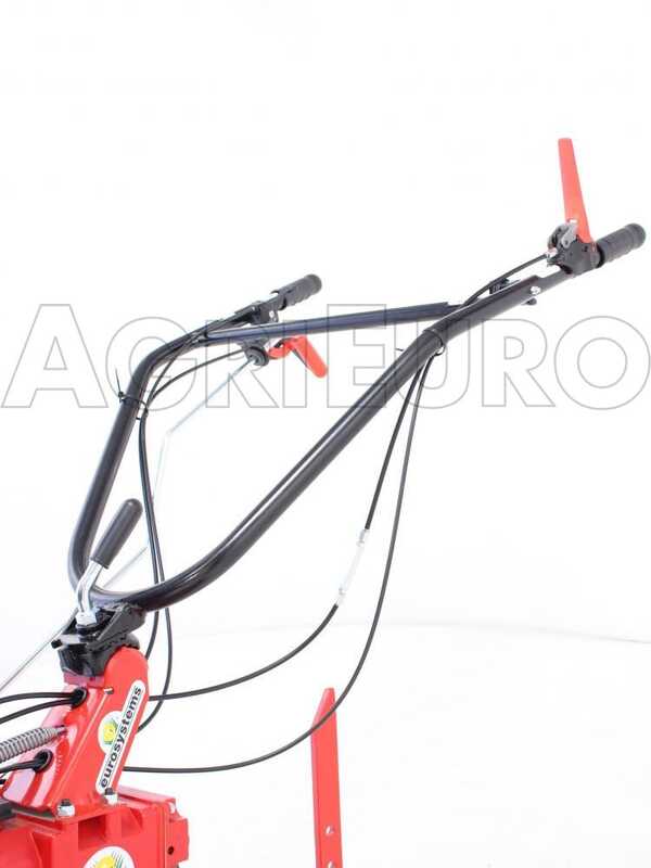 Eurosystems Euro 102 Motorhacke / Gartenfr&auml;se mit Loncin TM 70 Benzinmotor
