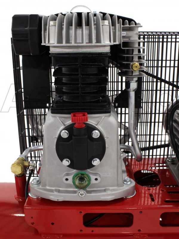 FINI ADVANCED MK 113-200-4 - Elektrischer Kompressor mit Riemenantrieb - 400V - Motor 4 PS - 200 Lt