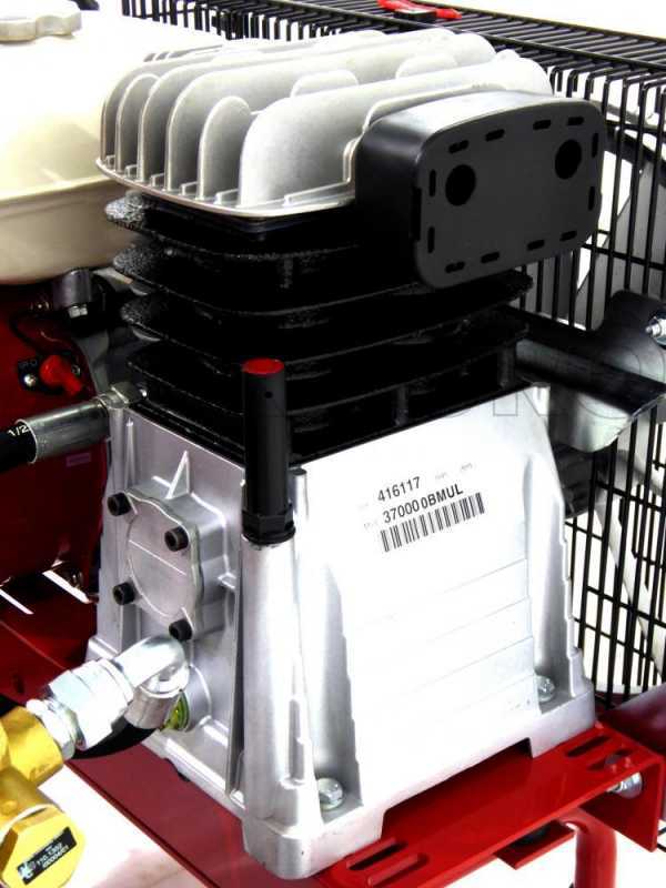 Airmec CRS 1065/510 - Kolbenkompressor - Loncin Motor G 200