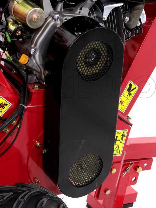 GeoTech Pro PCS 155 LE - Profi Benzin Garten H&auml;cksler - 15 PS - Elektro Starter