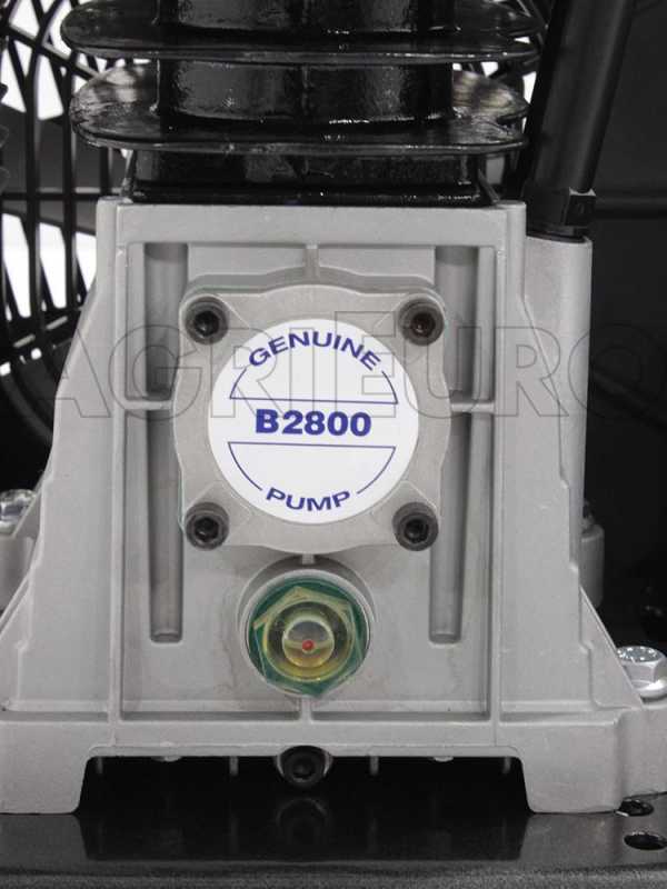 Nuair B 2800B/2M/50 TECH - Elektrischer Kompressor mit Riemenantrieb - Motor 2PS - 50Lt