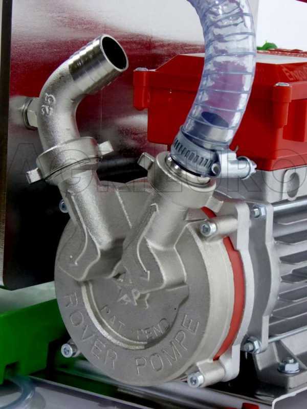 Rover Colombo 18 OIL Edelstahl - &Ouml;lfilter mit Kartons und Platten &ndash; &Ouml;lpumpe in Novax