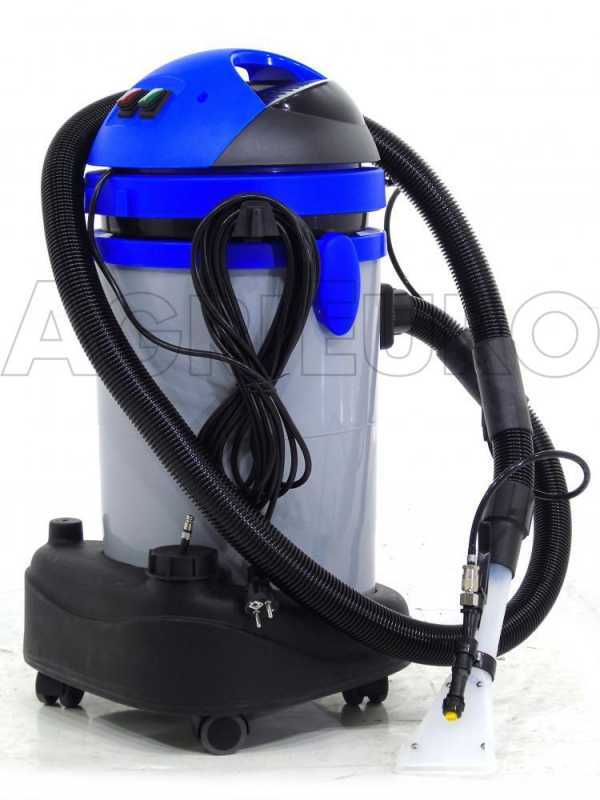 Professioneller Teppichbodenreiniger A&amp;R 4200L &ndash; Fl&uuml;ssigkeitssauger mit Beh&auml;lter 36 lt, 1400 Watt