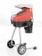 GeoTech ES 2800 ROLLER - Elektro H&auml;cksler - mit Walze