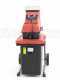 GeoTech ESB 2801 ROLLER - Elektro H&auml;cksler - mit Auffangwanne