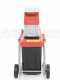 GeoTech ESB 2801 ROLLER - Elektro H&auml;cksler - mit Auffangwanne
