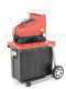 GeoTech ESB 2801 ROLLER - Elektro H&auml;cksler - mit Auffangwanne