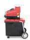 GeoTech ESB 2801 ROLLER - Elektro H&auml;cksler - mit Auffangwanne