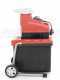 GeoTech ESB 2801 ROLLER - Elektro H&auml;cksler - mit Auffangwanne