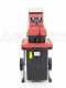GeoTech ESB 2801 ROLLER - Elektro H&auml;cksler - mit Auffangwanne