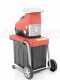 GeoTech ESB 2801 ROLLER - Elektro H&auml;cksler - mit Auffangwanne