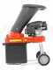 GeoTech GSB50 - Benzin-H&auml;cksler - mit Benzinmotor 6 PS