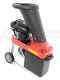 GeoTech GSB50 - Benzin-H&auml;cksler - mit Benzinmotor 6 PS