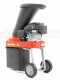 GeoTech GSB50 - Benzin-H&auml;cksler - mit Benzinmotor 6 PS
